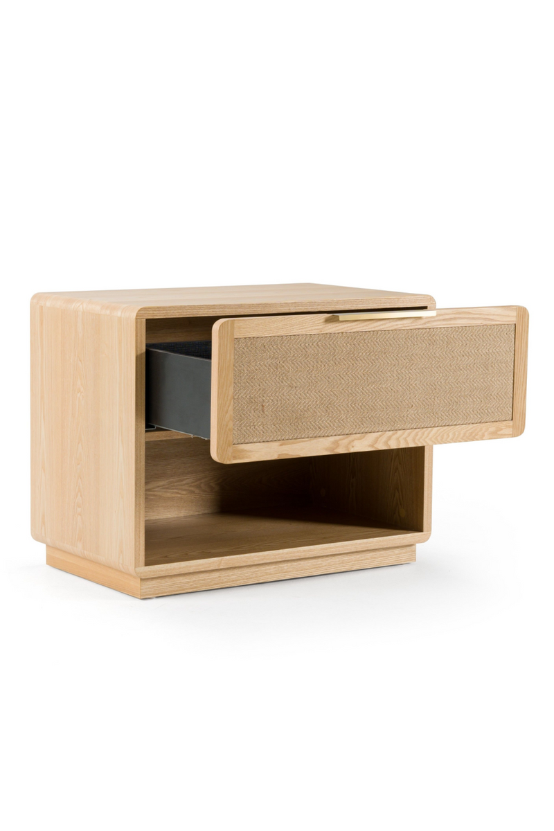 Rattan Drawer Nightstand | OROA Modern Gavin | Oroatrade.com