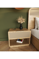 Rattan Drawer Nightstand | OROA Modern Gavin | Oroatrade.com