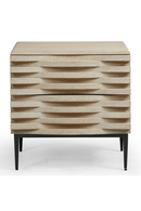 Natural Oak 2-Drawer Nightstand | OROA Modern Larkspur | Oroatrade.com