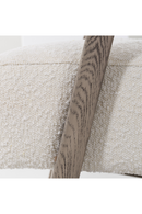 Gray Wood Framed Accent Chair | OROA Modern Wilber | Oroatrade.com