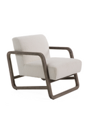 Gray Wood Framed Accent Chair | OROA Modern Wilber | Oroatrade.com