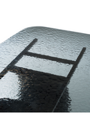 Gray Wave Glass Dining Table | OROA Modern Neptune | Oroatrade.com