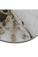 Angled Base Ceramic Dining Table | OROA Modern Vela | Oroatrade.com