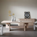 Natural White Oak Dining Table | OROA Modern Mineloa