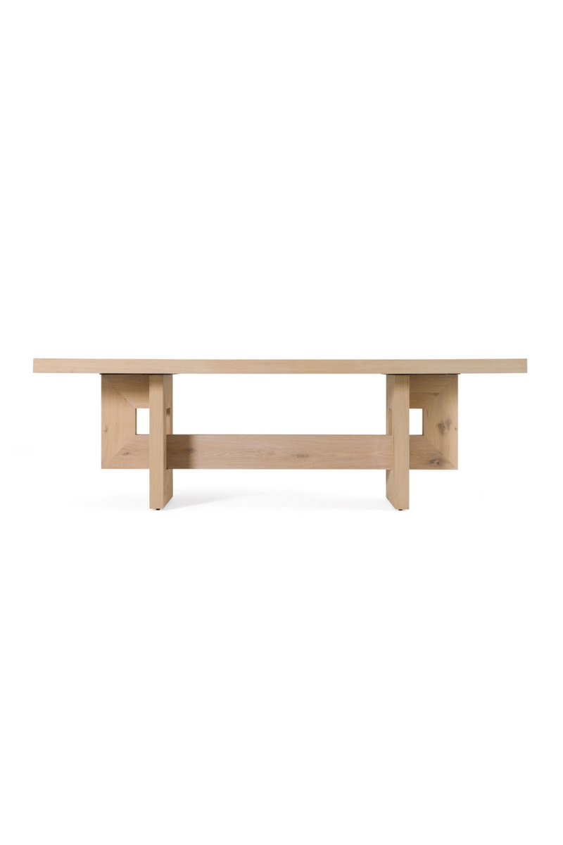 Natural White Oak Dining Table | OROA Modern Mineloa | Oroatrade.com