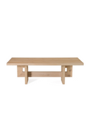 Natural White Oak Dining Table | OROA Modern Mineloa | Oroatrade.com