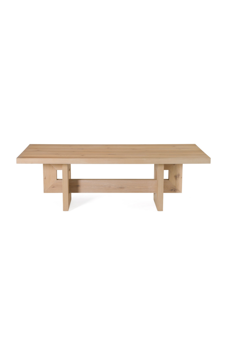 Natural White Oak Dining Table | OROA Modern Mineloa | Oroatrade.com