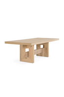 Natural White Oak Dining Table | OROA Modern Mineloa | Oroatrade.com