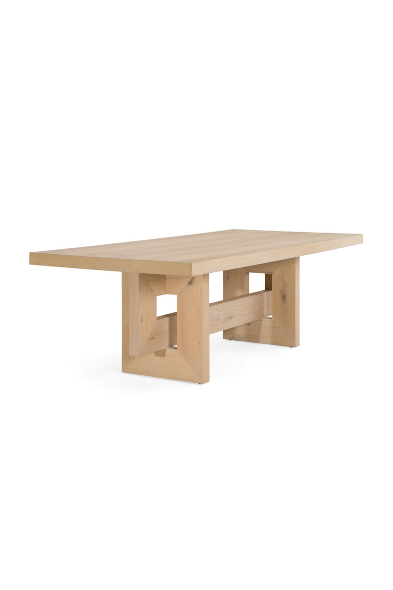 Natural White Oak Dining Table | OROA Modern Mineloa | Oroatrade.com