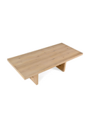 Natural White Oak Dining Table | OROA Modern Mineloa | Oroatrade.com