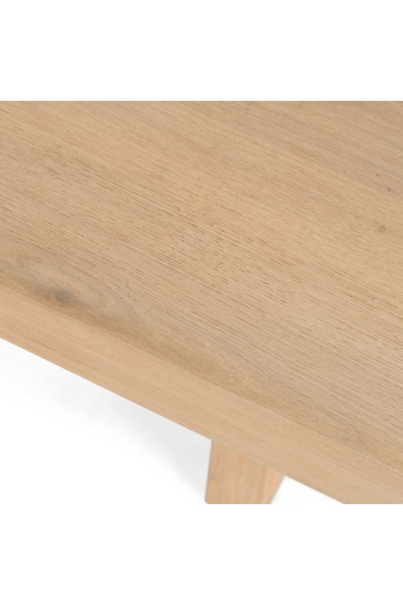 Natural White Oak Dining Table | OROA Modern Mineloa | Oroatrade.com