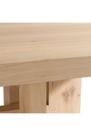Natural White Oak Dining Table | OROA Modern Mineloa | Oroatrade.com