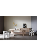 Natural White Oak Dining Table | OROA Modern Mineloa | Oroatrade.com