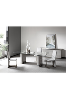 Tempered Glass Dining Table | OROA Modern T2397 | Oroatrade.com