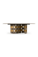 Dark Ceramic Dining Table | OROA Modern Falzone | Oroatrade.com