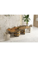 Dark Ceramic Dining Table | OROA Modern Falzone | Oroatrade.com