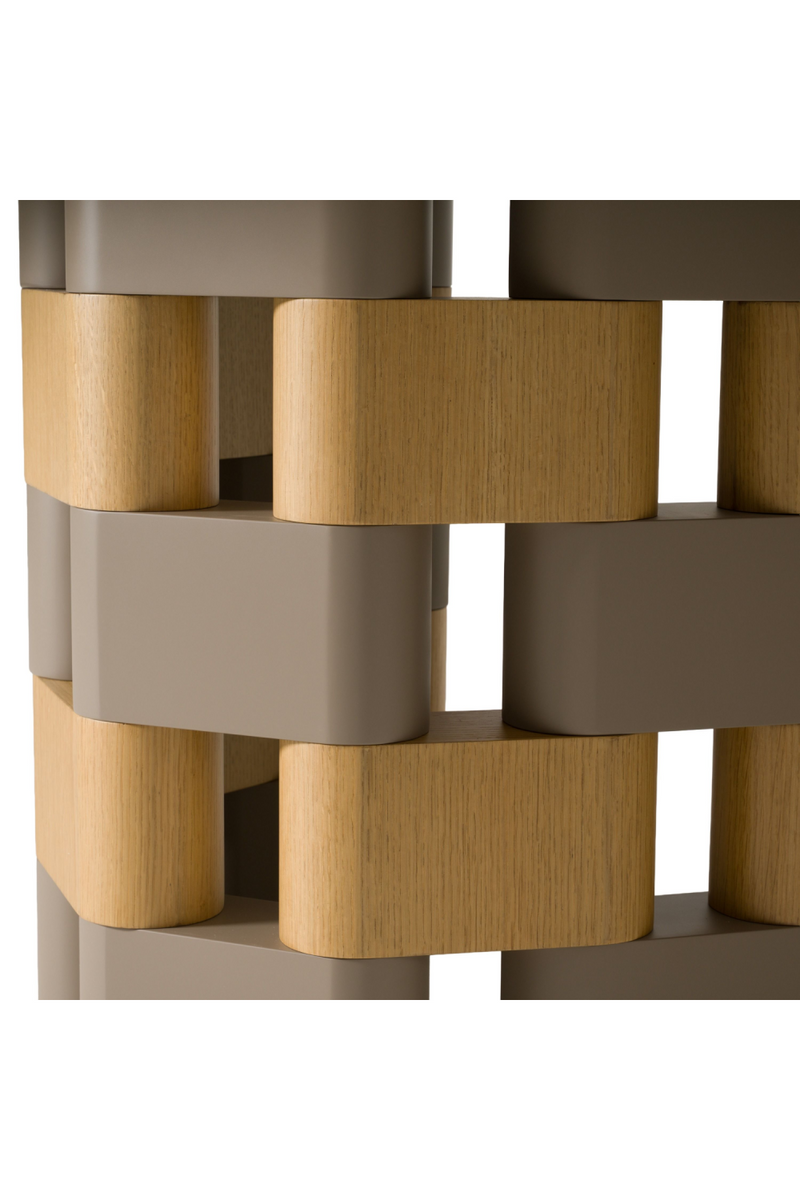 Dark Ceramic Dining Table | OROA Modern Falzone | Oroatrade.com