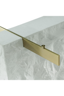 White Fiberglass Dining Table | OROA Modern Ashley | Oroatrade.com