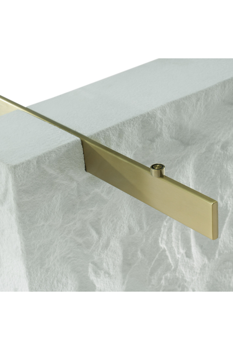 White Fiberglass Dining Table | OROA Modern Ashley | Oroatrade.com