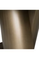 Travertine-Look Finish Dining Table | OROA Modern Kiefer