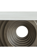 Bronze Fiberglass Base Dining Table | OROA Modern Moorgate | Oroatrade.com