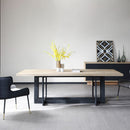 Natural Oak Veneer Dining Table | OROA Modern T8963