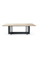 Natural Oak Veneer Dining Table | OROA Modern T8963 | Oroatrade.com