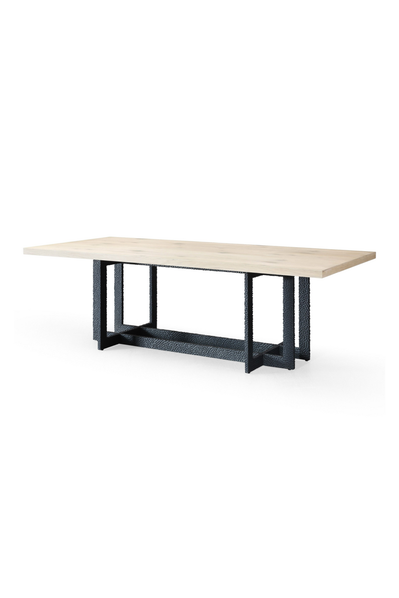 Natural Oak Veneer Dining Table | OROA Modern T8963 | Oroatrade.com