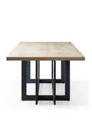 Natural Oak Veneer Dining Table | OROA Modern T8963 | Oroatrade.com