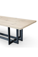 Natural Oak Veneer Dining Table | OROA Modern T8963 | Oroatrade.com