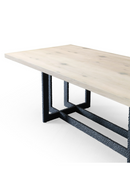 Natural Oak Veneer Dining Table | OROA Modern T8963 | Oroatrade.com