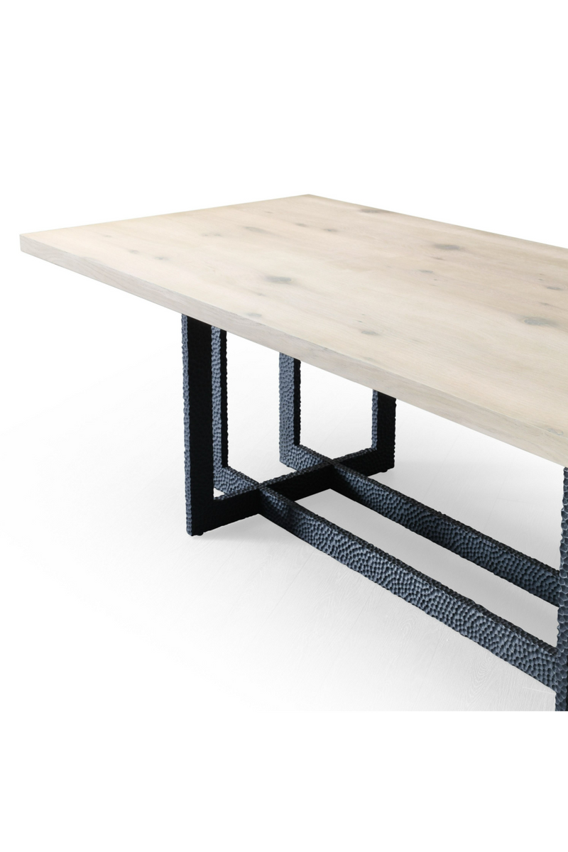 Natural Oak Veneer Dining Table | OROA Modern T8963 | Oroatrade.com