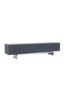 Black Ash 4-Door TV Stand | OROA Modern Cirque | Oroatrade.com
