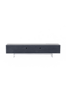 Black Ash 4-Door TV Stand | OROA Modern Cirque | Oroatrade.com