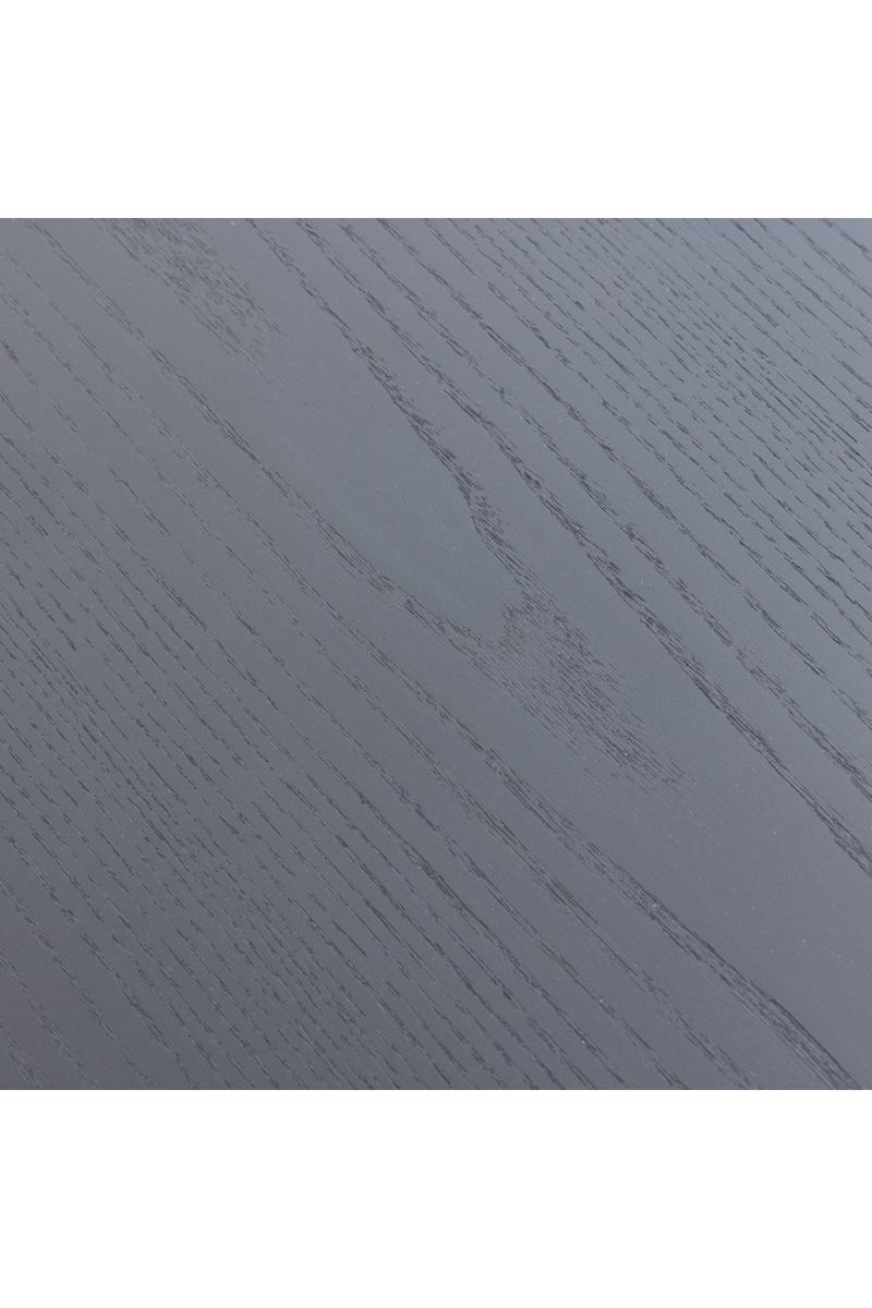 Black Ash 4-Door TV Stand | OROA Modern Cirque | Oroatrade.com