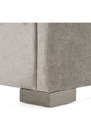 Gray Panel Headboard Queen Bed | OROA Modern Buckley | Oroatrade.com