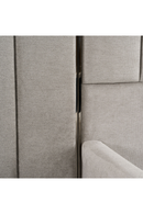 Gray Panel Headboard Queen Bed | OROA Modern Buckley | Oroatrade.com