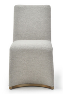 Gray Boucle Dining Chairs (2) | OROA Modern Kenda | Oroatrade.com