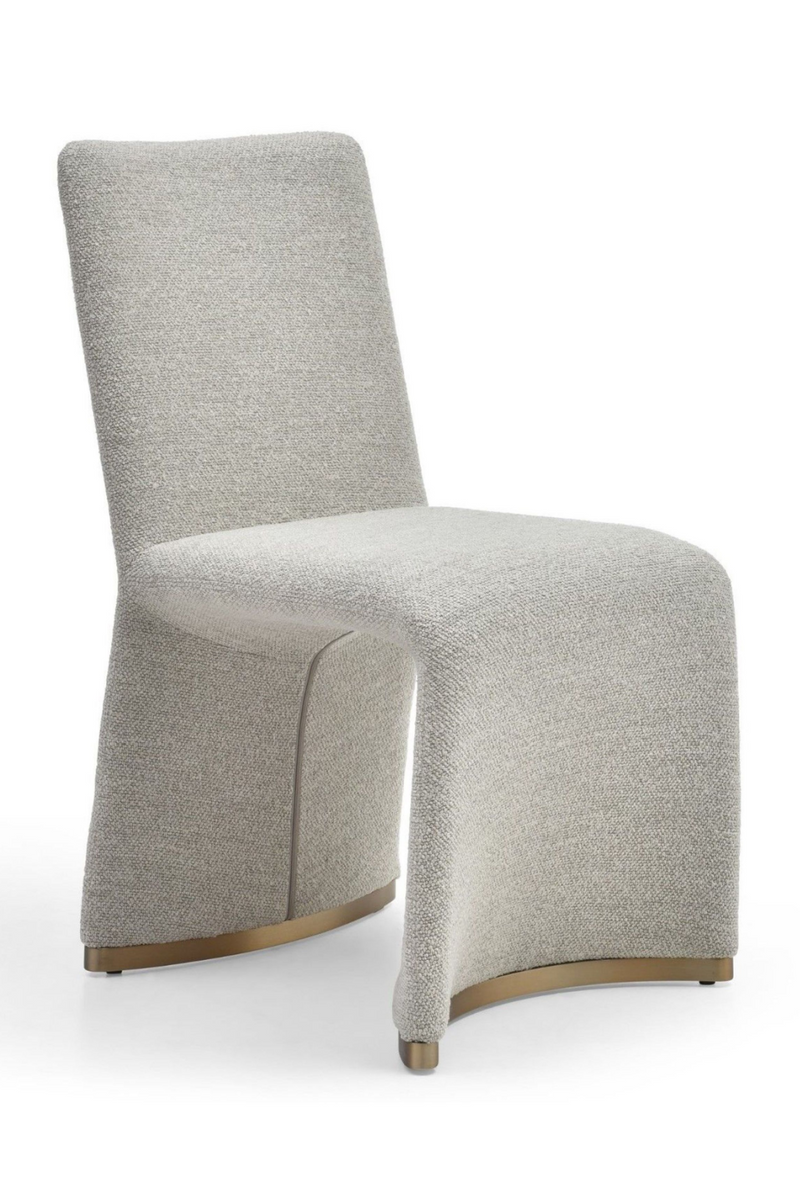 Gray Boucle Dining Chairs (2) | OROA Modern Kenda | Oroatrade.com