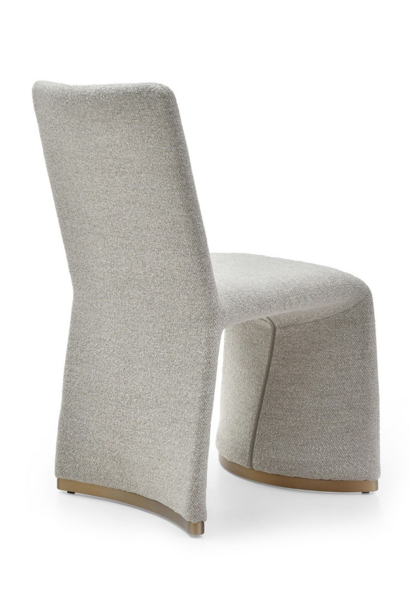 Gray Boucle Dining Chairs (2) | OROA Modern Kenda | Oroatrade.com