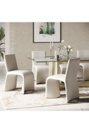 Gray Boucle Dining Chairs (2) | OROA Modern Kenda | Oroatrade.com