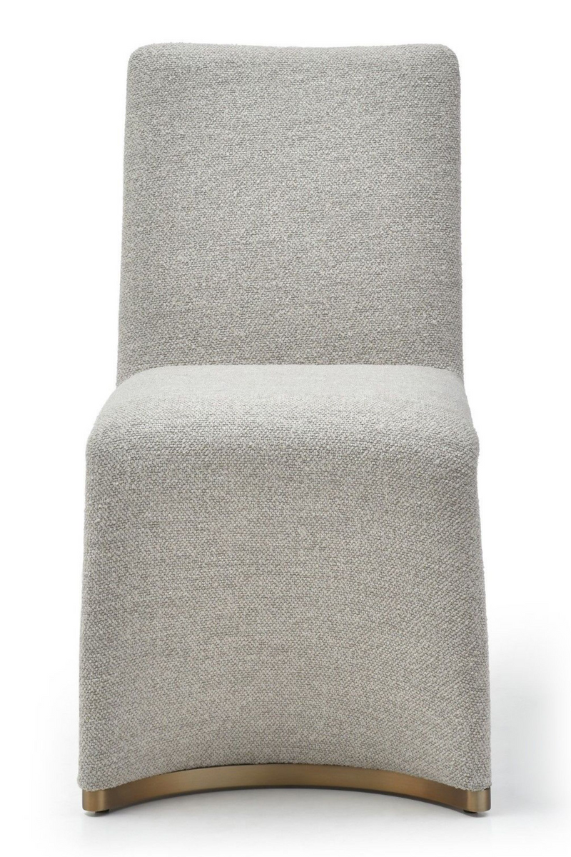 Gray Boucle Dining Chairs (2) | OROA Modern Kenda | Oroatrade.com