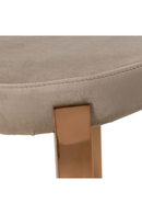 Velvet Shell Dining Chairs (2) | OROA Modern Nadia | Oroatrade.com