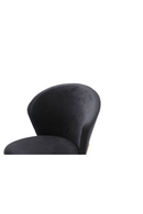 Velvet Shell Dining Chairs (2) | OROA Modern Nadia | Oroatrade.com