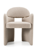 Beige Fabric Dining Chair | OROA Modern Ashley | Oroatrade.com