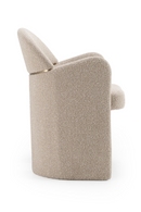 Beige Fabric Dining Chair | OROA Modern Ashley | Oroatrade.com