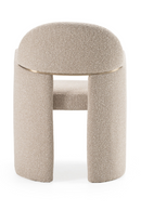 Beige Fabric Dining Chair | OROA Modern Ashley | Oroatrade.com