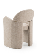 Beige Fabric Dining Chair | OROA Modern Ashley | Oroatrade.com