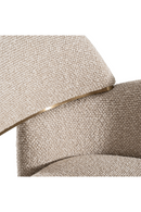 Beige Fabric Dining Chair | OROA Modern Ashley | Oroatrade.com