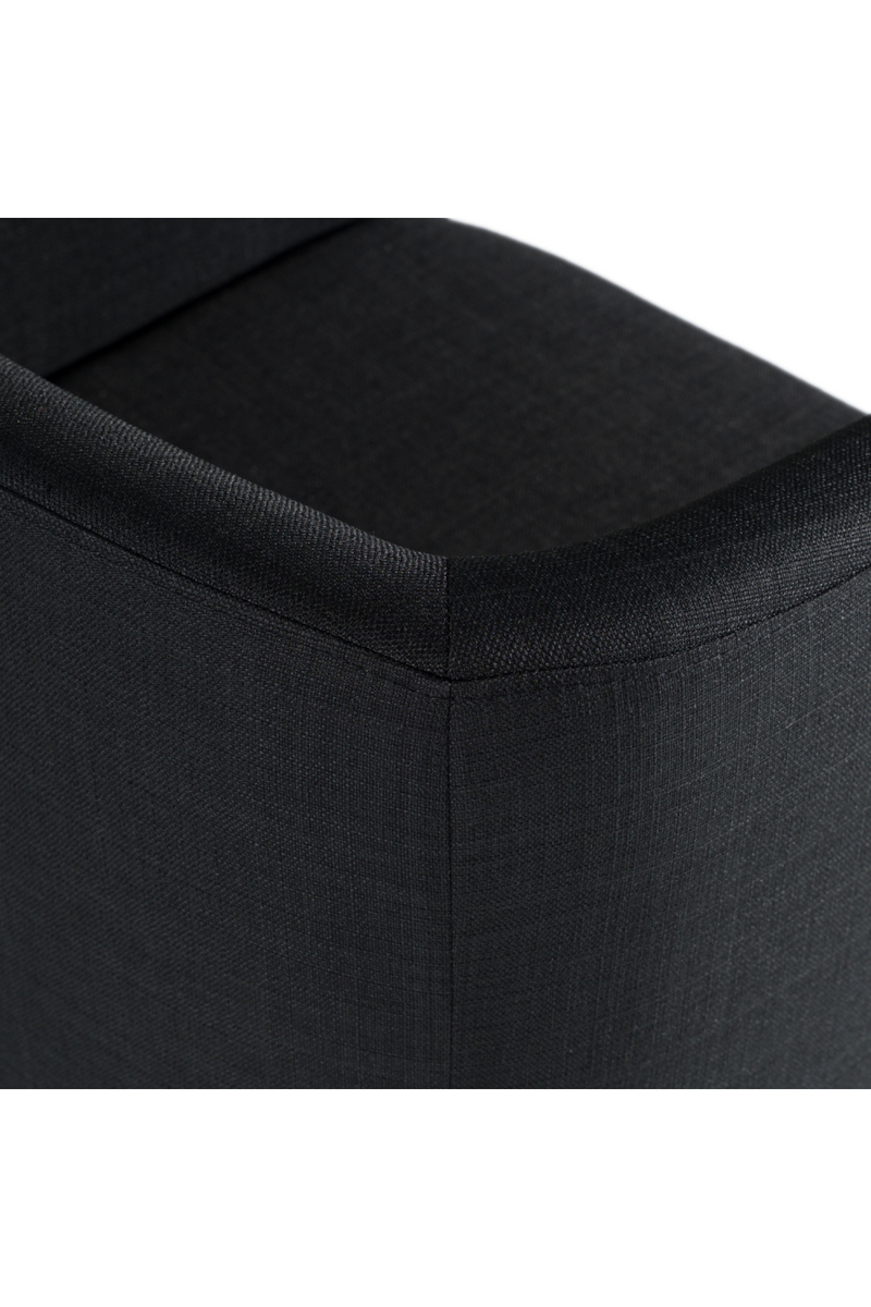 U-Shaped Brass Base Dining Chair | OROA Modern Yukon | Oroatrade.com